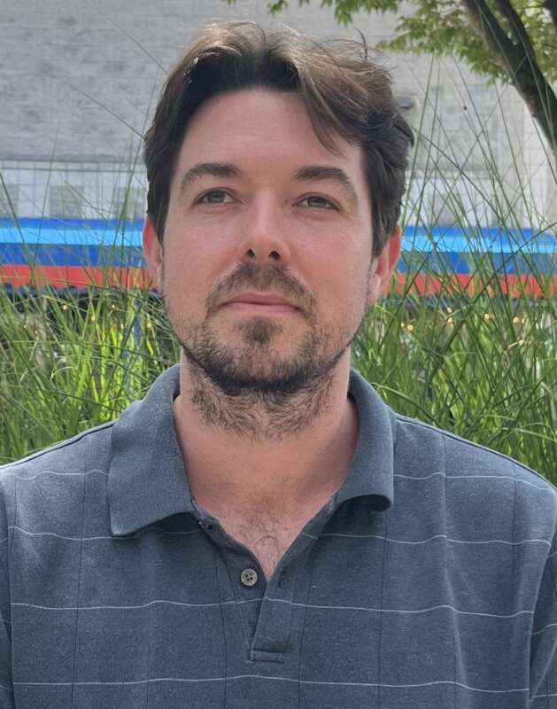 Stephan Viau (BA English, 2013)