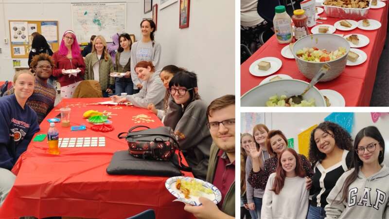 Spanish Language Lunches F2025