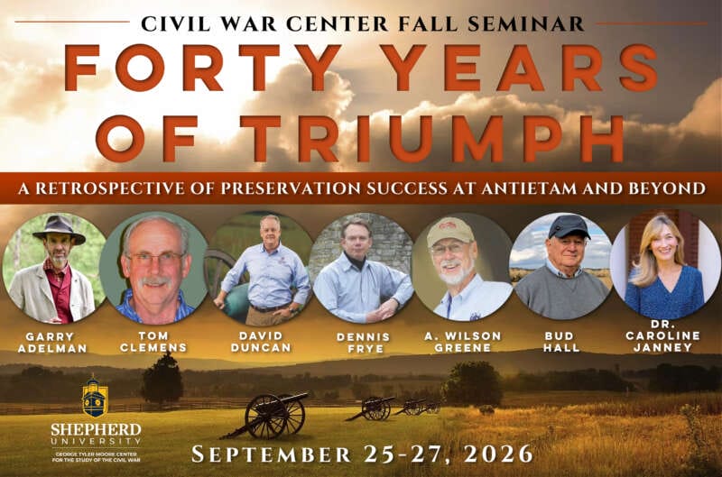 Flyer for 2026 Civil War Seminar