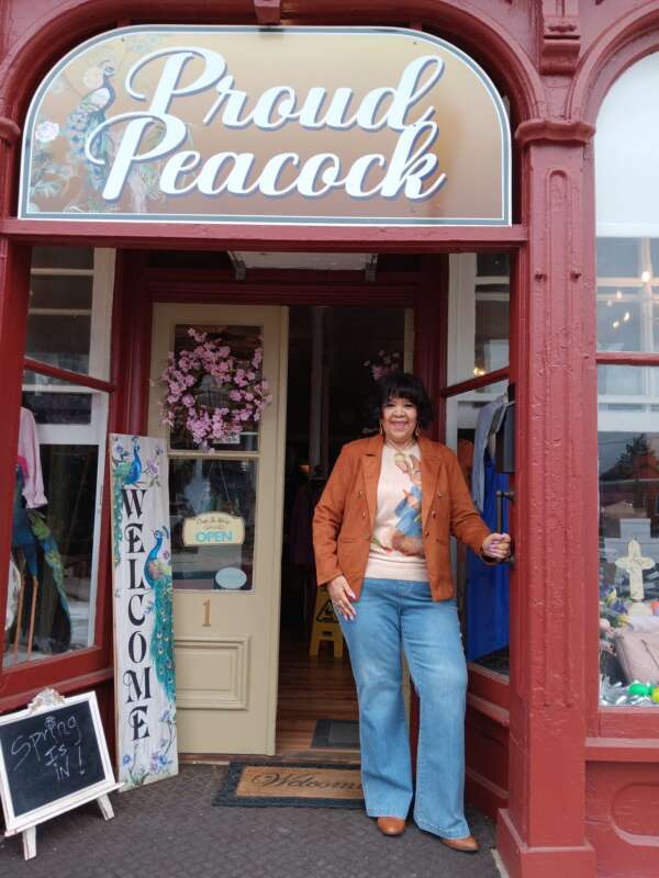 Proud Peacock Boutique storefront