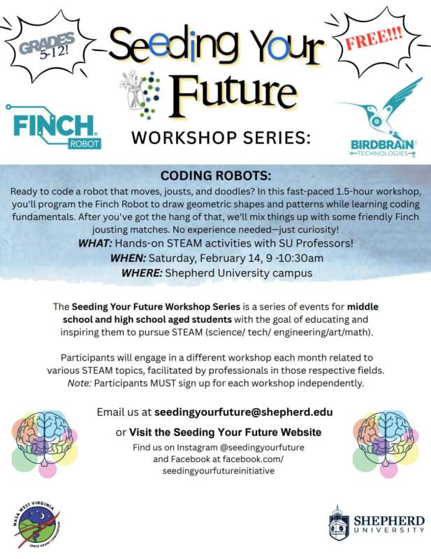 Feb 14 Seeding Your Future flyer