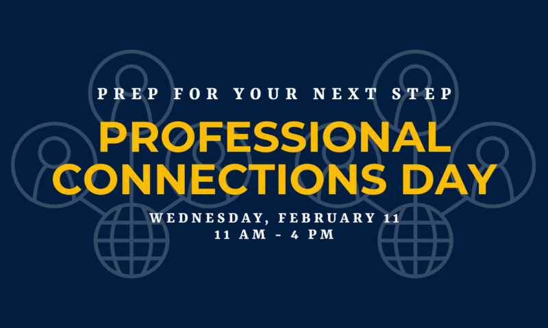 Professional Connections Day