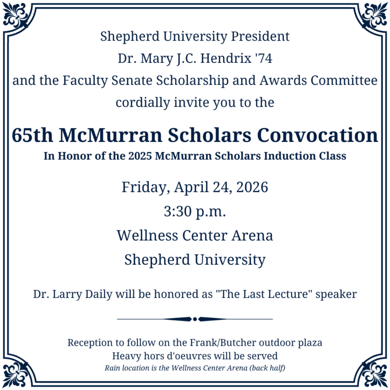 McMurran Scholars Convocation 2026
