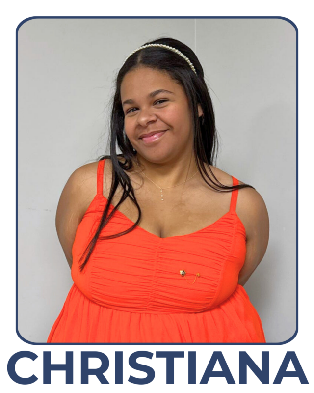 Peer Success Leader Christiana