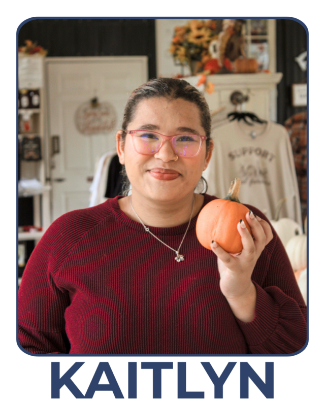 Peer Success Leader Kaitlyn