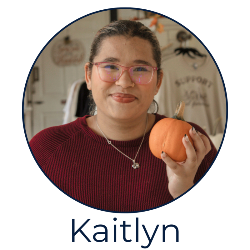 Peer Success Leader Kaitlyn