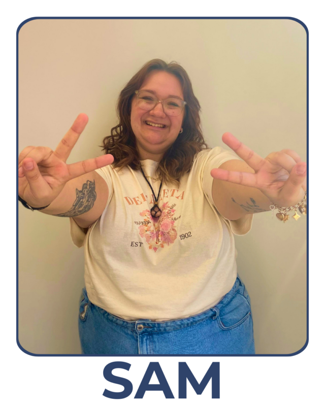 Peer Success Leader Sam