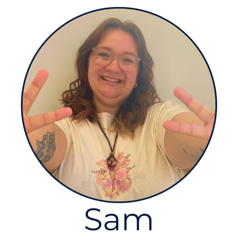 Peer Success Leader Sam