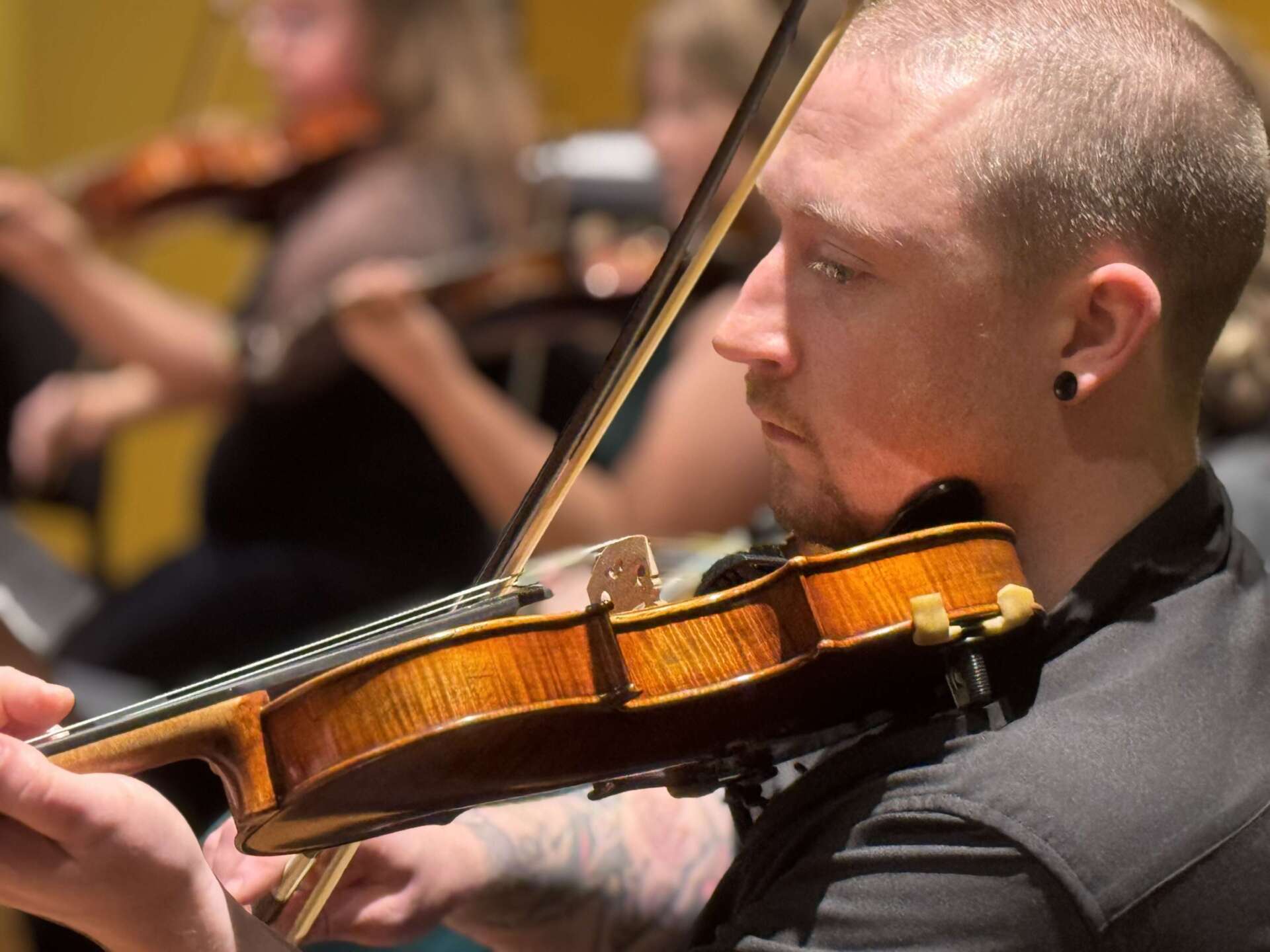 Orchestra Camp Student