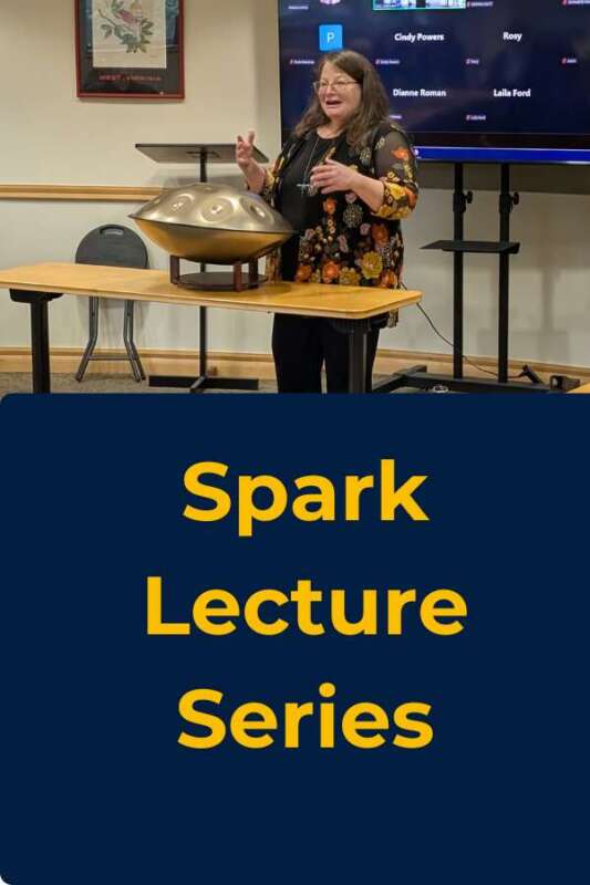 Spark Lecture Series button
