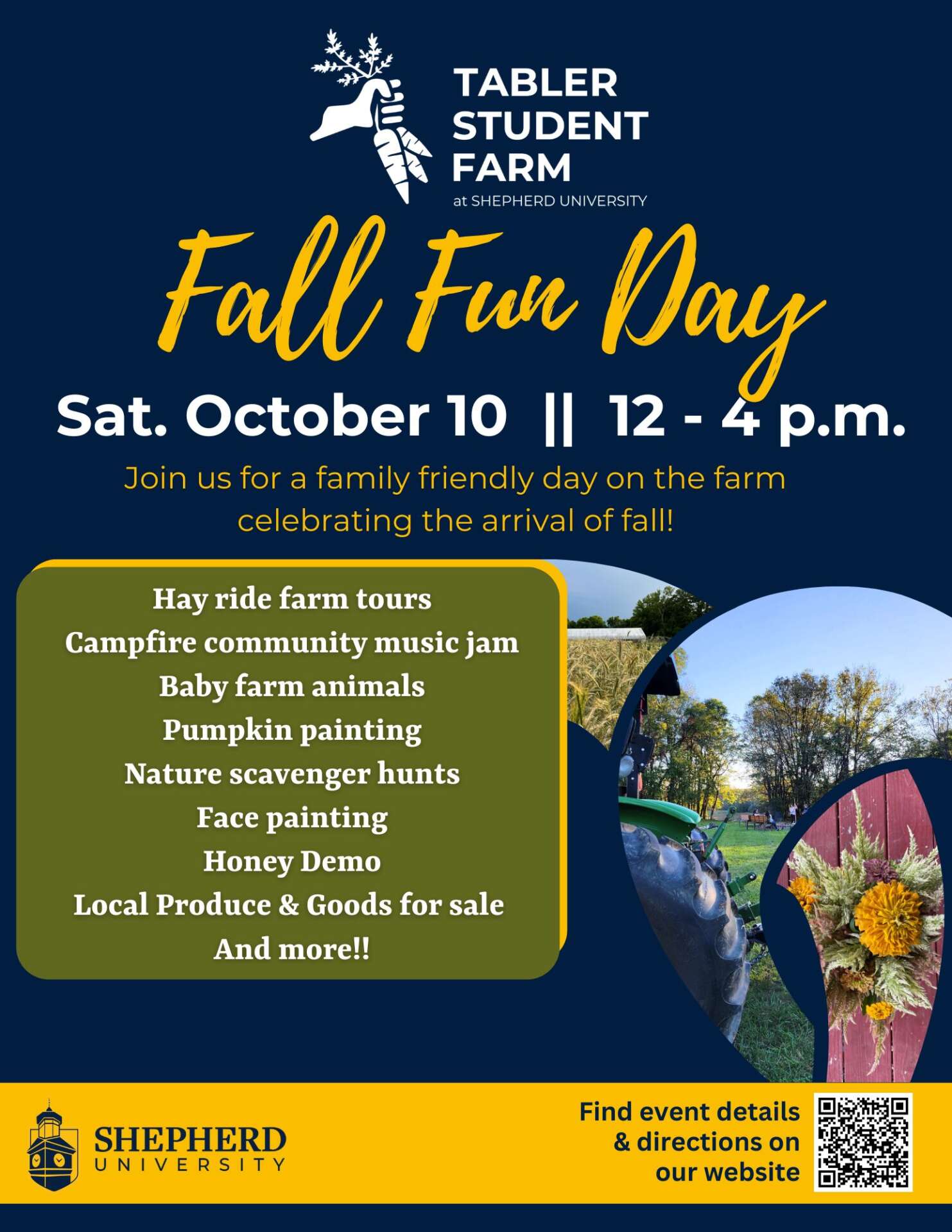 Fall SUn Day Oct. 10 flyer