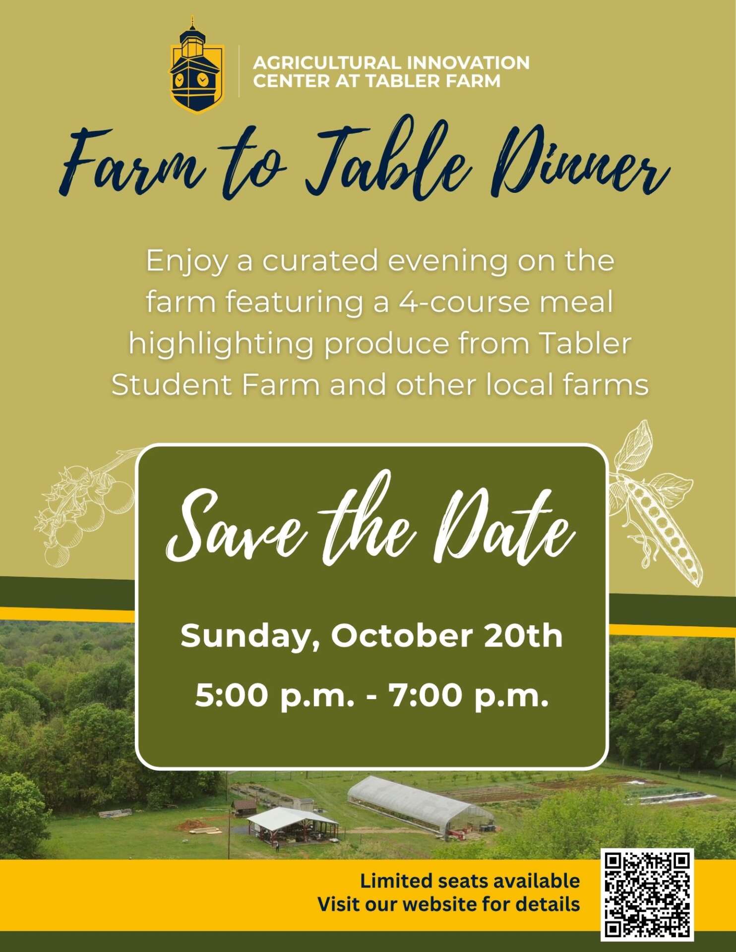 Farm 2 Table DInner Tabler