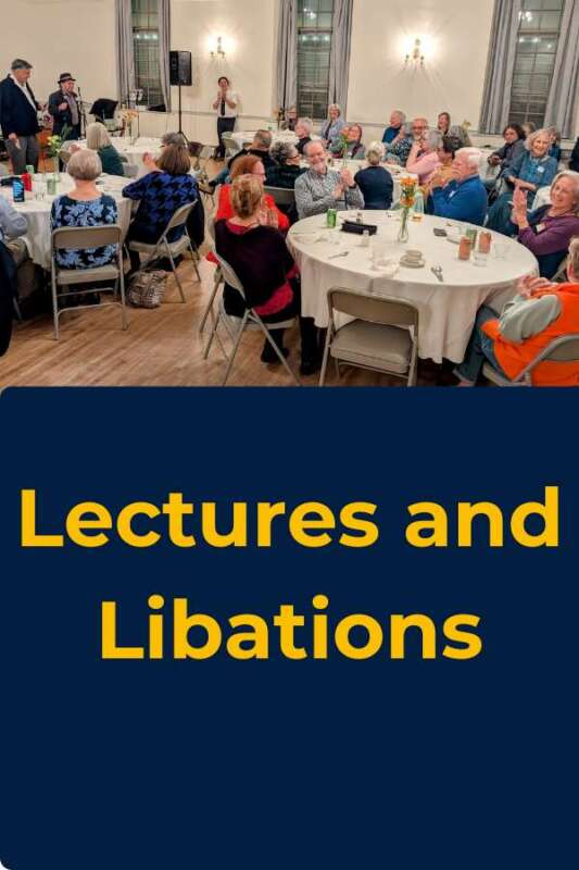 Lectures and libations page
