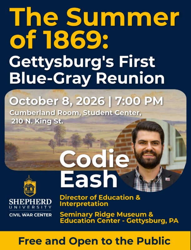 Codie Eash Summer of 1869 Flyer