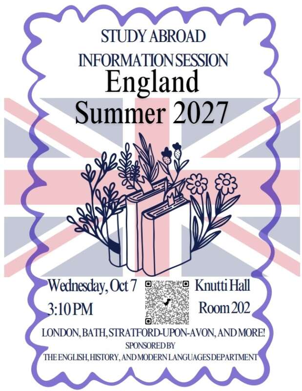 England Study Abroad Info Session Flyer 01